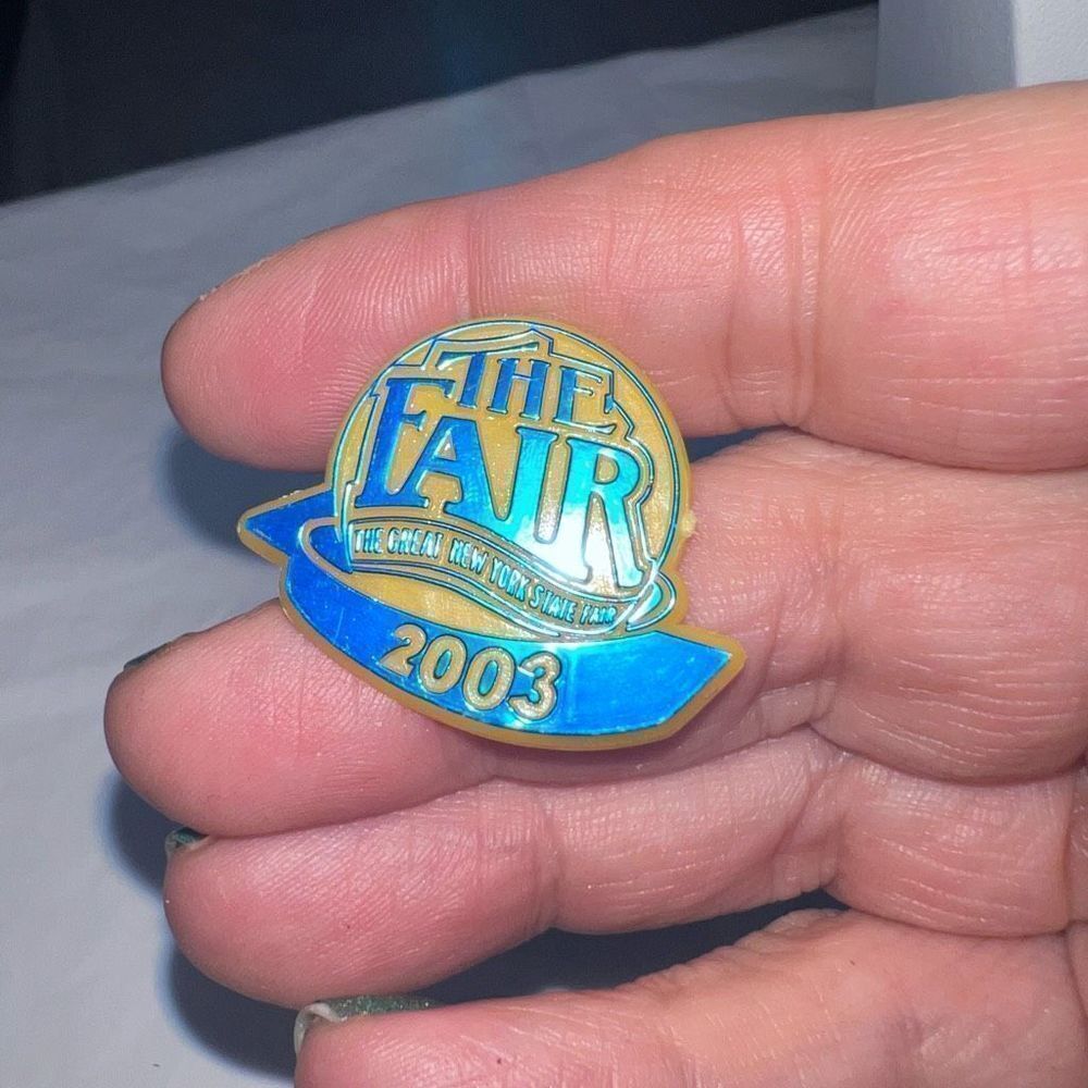 Vintage 2003 New York State Fair Pin